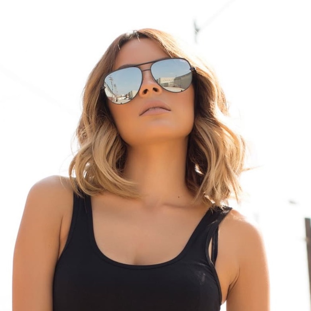 x Desi Perkins High Key 62mm sunglasses